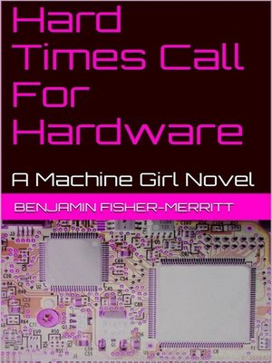cover image of Machine Girl Book 4